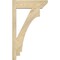 Ekena Millwork Imperial Slat Rough Sawn Outlooker, Douglas Fir, 6"W x 18"D x 30"H OUT06X18X30IMP06RDF - alternate 2